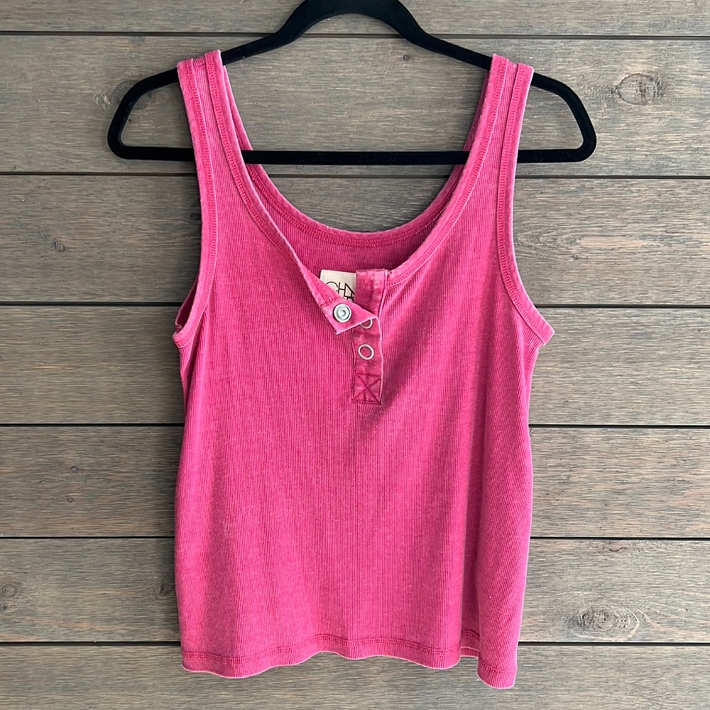 Chaser Pink Tank
